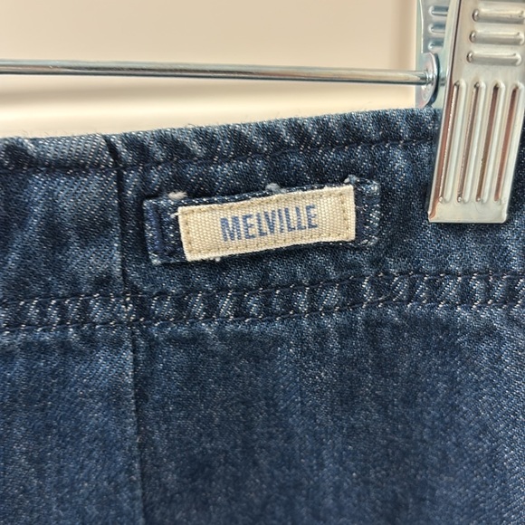 Brandy Melville Short Mini Denim Skirt - Picture 3 of 5